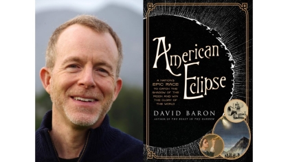 David Baron Author American Eclipse