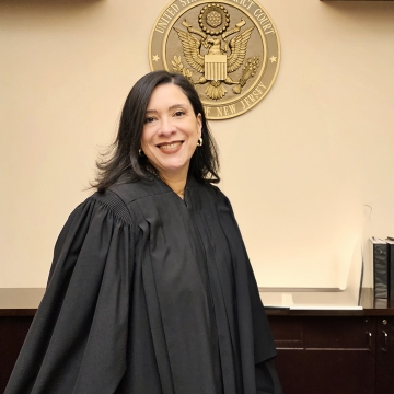 Hon. Esther Salas, U.S.D.J., RC’91, NLAW’94